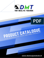 Product Catalogue PT DMT