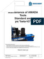 Tool Maintenance - CU-Profi - EN