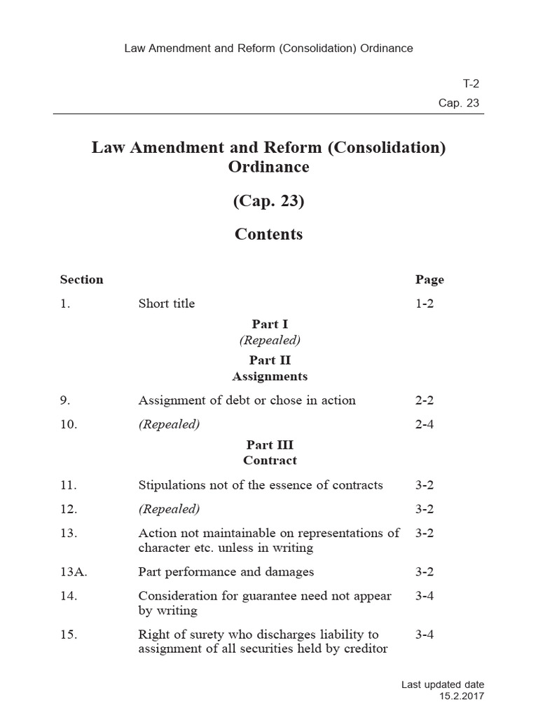 Cap 23 Consolidated Version For The Whole Chapter (15022017) (English