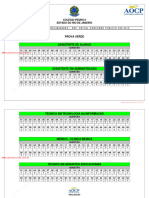 PII - 10 Alunos Gabarito