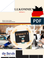 Deutsch II - Einheit 7