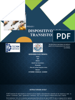 Dispositivos de Transistores