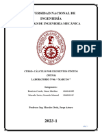 Lab 06 Calculo Elementos Finitos C