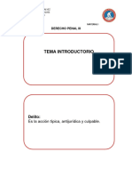 Tema Introductorio Teoriade Delito