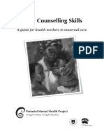 PMHP Basic Counselling Skills