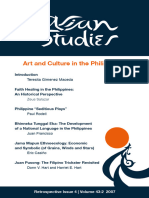 Art and Culture in The Philippines: Teresita Gimenez Maceda