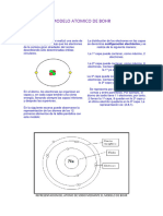 Modelo Atomico de Bohr