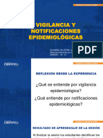 Sesión 10 Vigilancia y Notificaciones Epidemiológicas