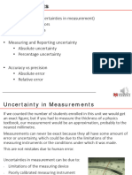 L0.1 Measurements