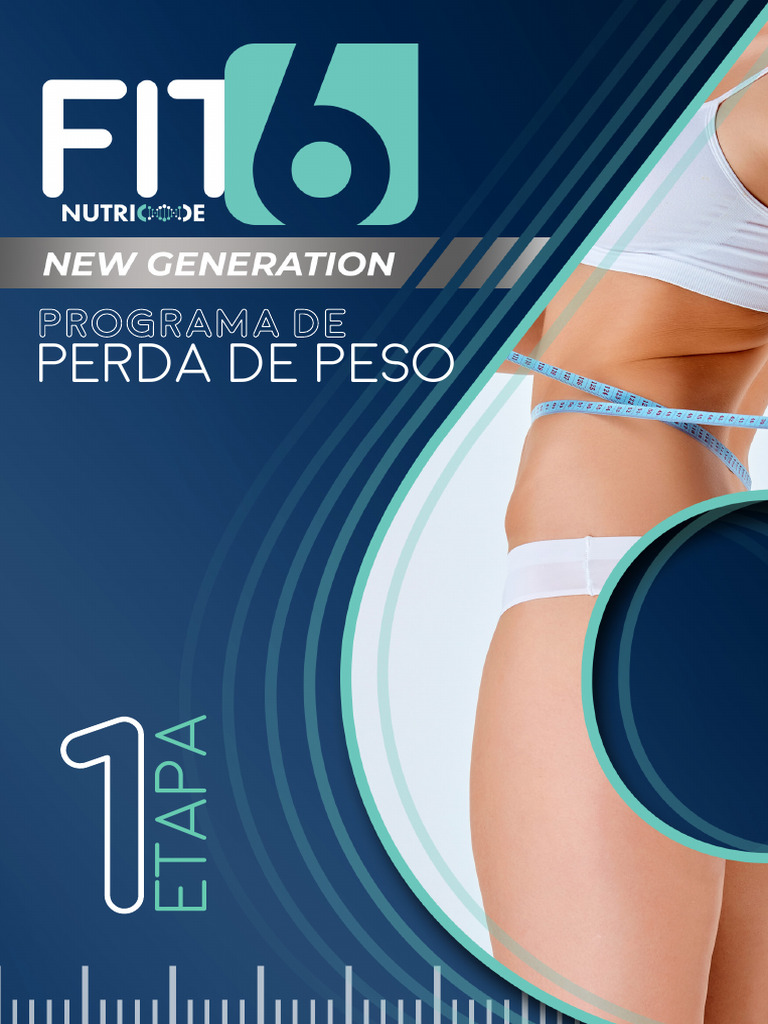 Fit6 Etapa1 VersaoDigital | PDF | Almoço | Refeição