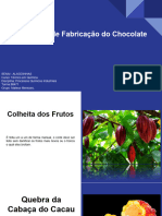 Processos Químicos de Fabricação Do Chocolate