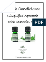 Young Living Raindrop Technique Essential Oil Collection