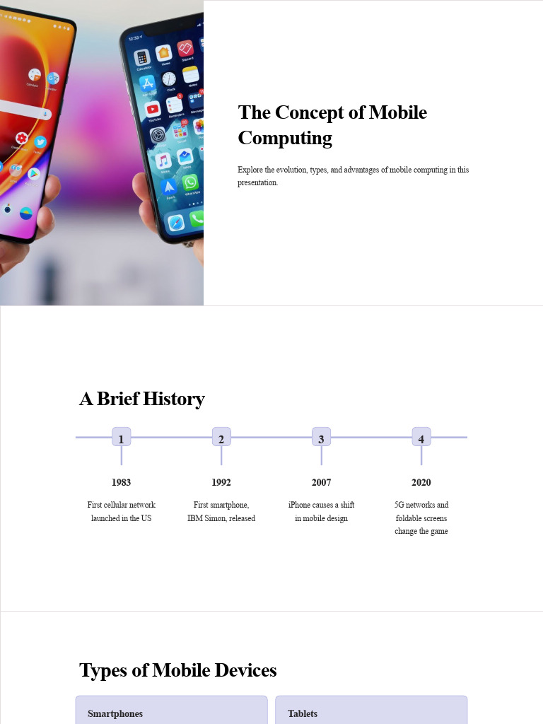 The-Concept-of-Mobile-Computing | PDF | Mobile App | Tablet Computer