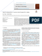 Typical Coping Patterns A Person Centered Approach - 2023 - New Ideas in Psycho