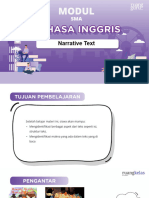 Bahasa Inggris SMP Narrative Text