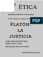 Platon y La Justicia