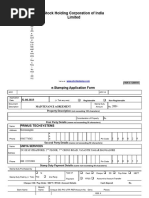 E Stamping Form | PDF | Business | Finance & Money Management