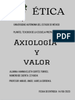 Axiologia y Valor