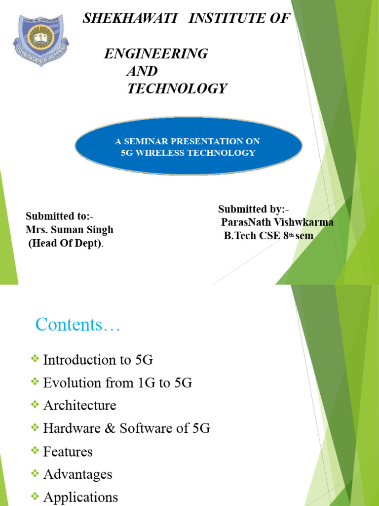 5g Technology Pdf 4 G Computer Network