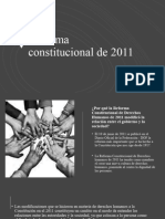 Reforma Constitucional de 2011