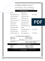 School Planner AY 2023 2024