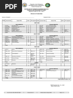 UP Diliman BS Biology Curriculum Overview | PDF | Microbiology | Biology