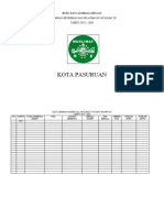 Buku Data Lembaga Binaan Madin