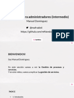 5.2.-Gestión de Servicios