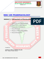 NSG 105 Module 1