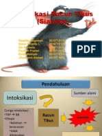 Racun Tikus (Sianida) Keracunan Forensik