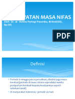 Perawatan Masa Nifas