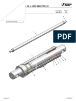 Hydraulic Cylinder Rear Outrigger