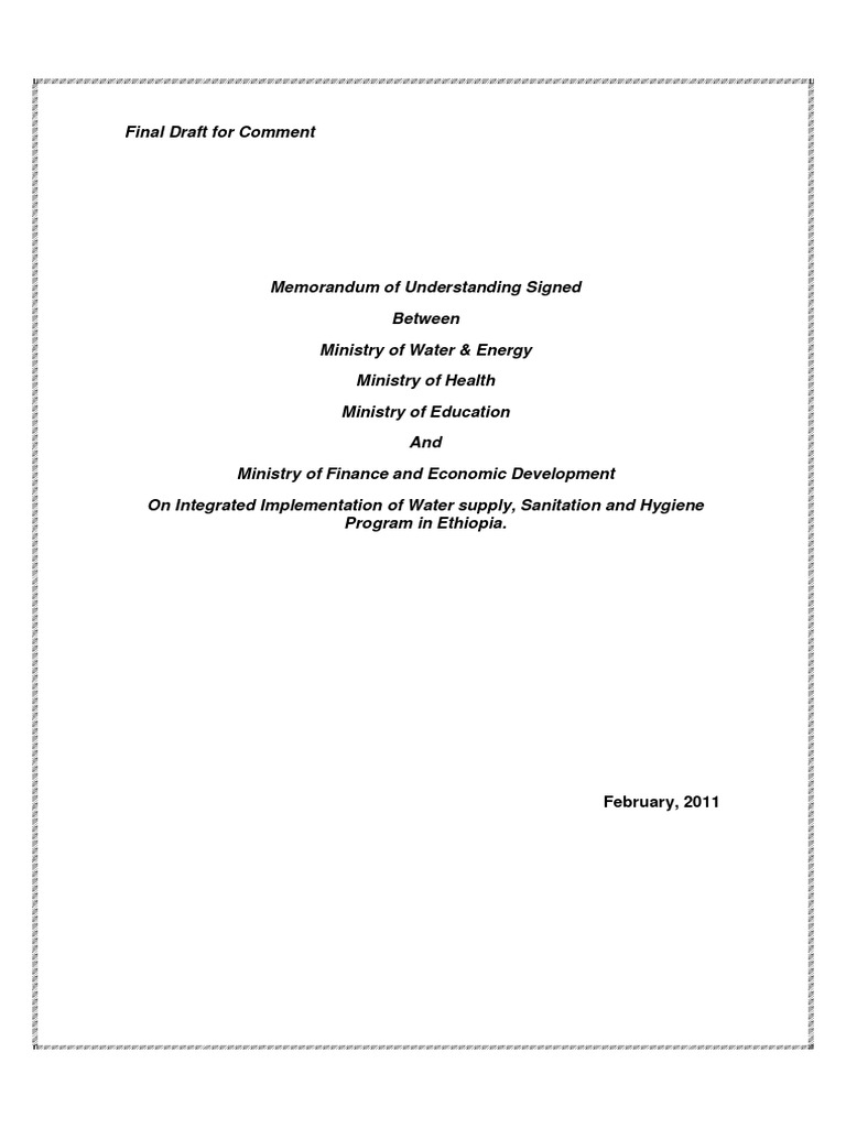 revised-mou-for-wash-program-in-ethiopia-pdf-wash-drinking-water