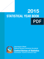 Statistical Year Book 2015