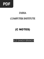 C Notes Sangvi 2712020 - 221203 - 181913