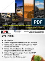 Kajian KPK Sistem PNPB Mineral Dan Batubara 1