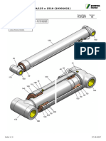 Hydraulic Cylinder Boom