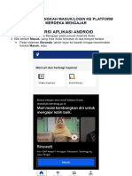 Cara Masuk - Login Ke Platform Merdeka Mengajar Di Android