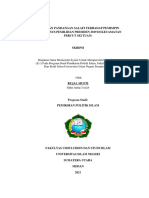 Skripsi Sikap Dan Pandangan Salafi Terhadap Pemimpin (Studi Kasus Pemilihan Presiden 2019 Di Kecamatan Percut Sei Tuan)