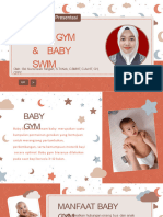 Materi Baby Gym Dan Baby Swim