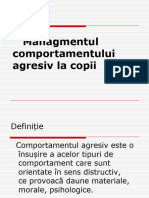 Managmentul Comportamentul Agresiv (1)