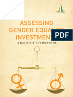 Assessing Gender Equality Investments
