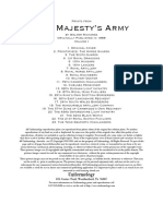 Uniformology - CD-2004-14 Her Majestys Army