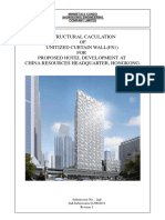 Structural Calculation of Zone T1 Rev.1 - 2nd Sub