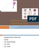 Jaringan Epitel Dan Jaringan Ikat - PPT DR - Faisal Balatif