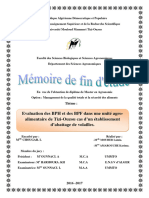 Master Evaluation Des BPH Et Des BPF