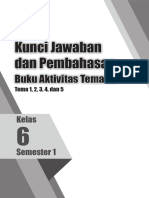 A5 - Kunci Jawaban Tematik 6 Semester 1