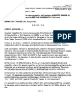 2 CGR Corporation vs. Reyes - Filing of An Independent Action For Damages Is Not Considered As Splitting of A Cause of Action