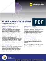 Cloud Native Computing 1