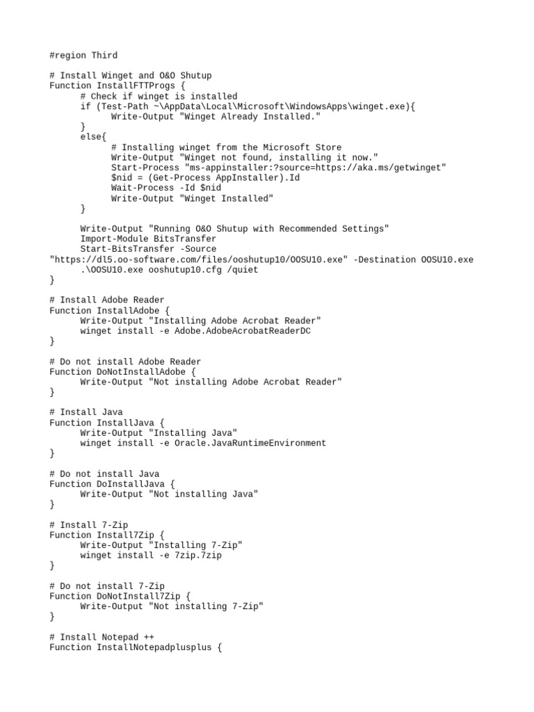 Functions | PDF | Windows Registry | Computer File